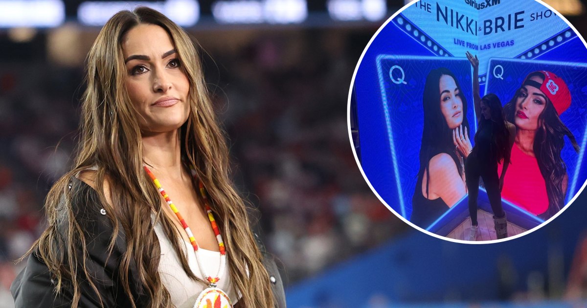 “Nikki Garcia draagt wandelschoenen om te ‘rusten’ voor WWE-wedstrijden” .