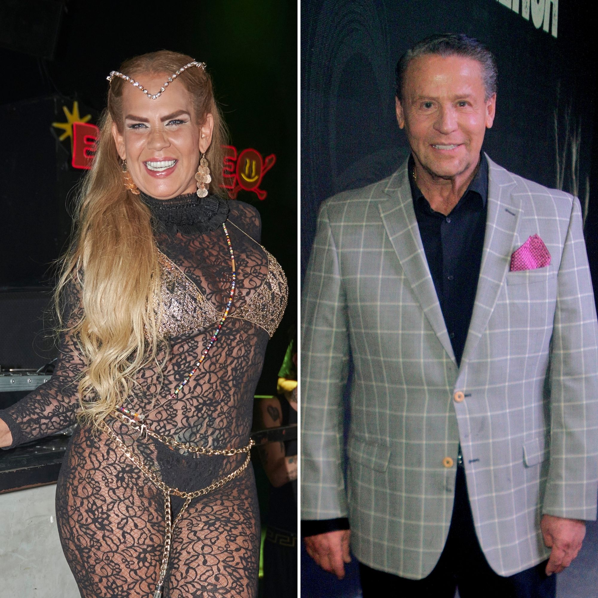 Niurka Marcos y Alfredo Adame