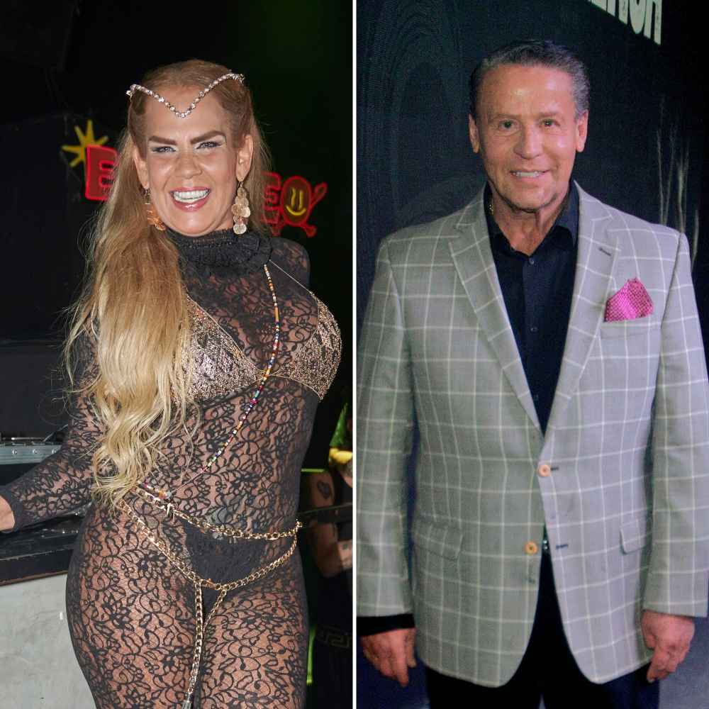 Niurka Marcos y Alfredo Adame