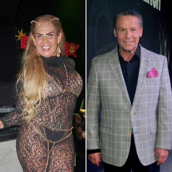 Niurka Marcos y Alfredo Adame