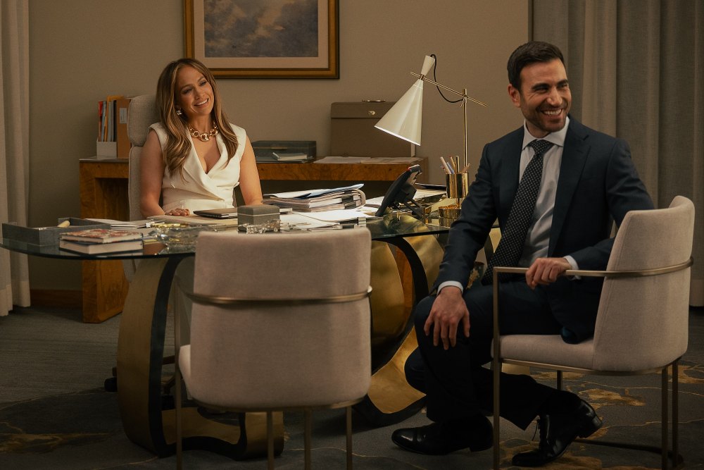 Jennifer Lopez y Brett Goldstein
