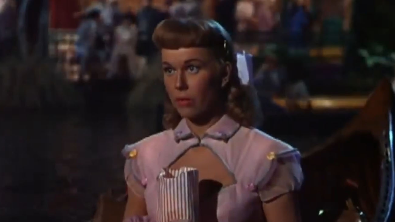 Doris Day in On Moonlight Bay