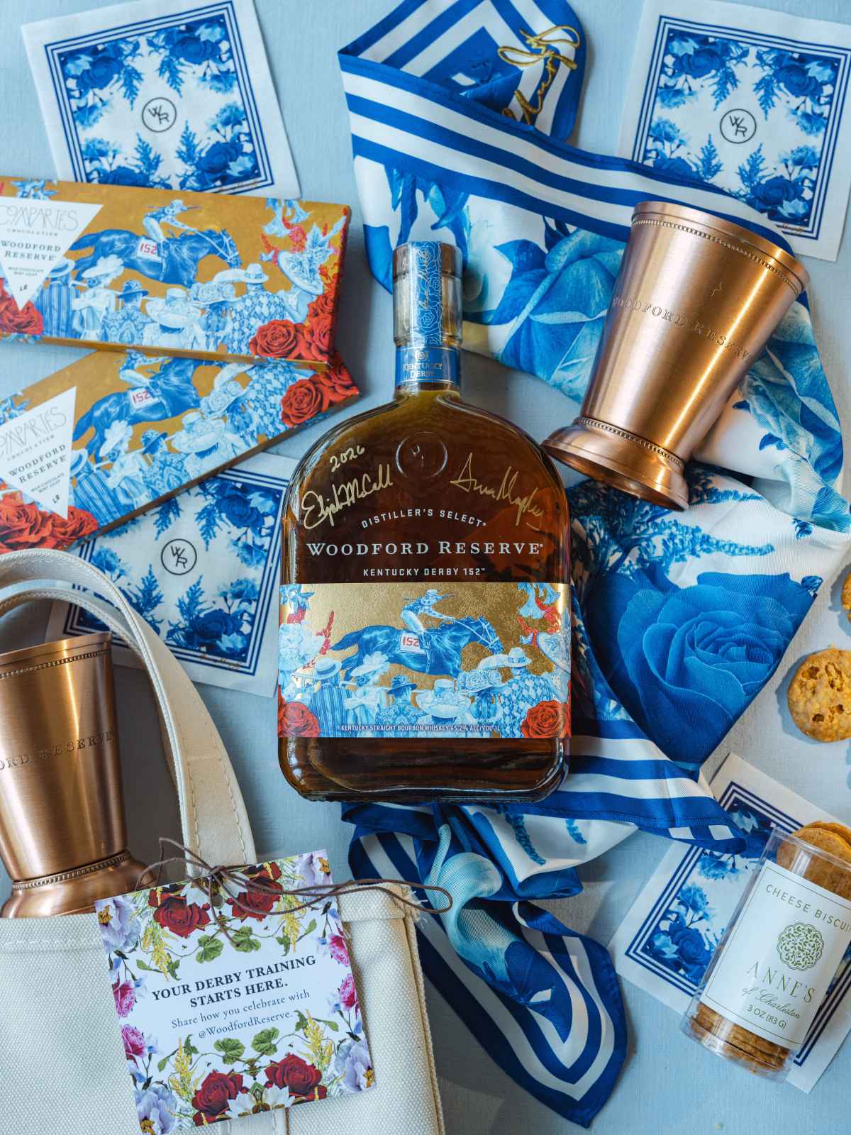 Woodford Reserve Derby 152 Bottle & Event Gift Bag