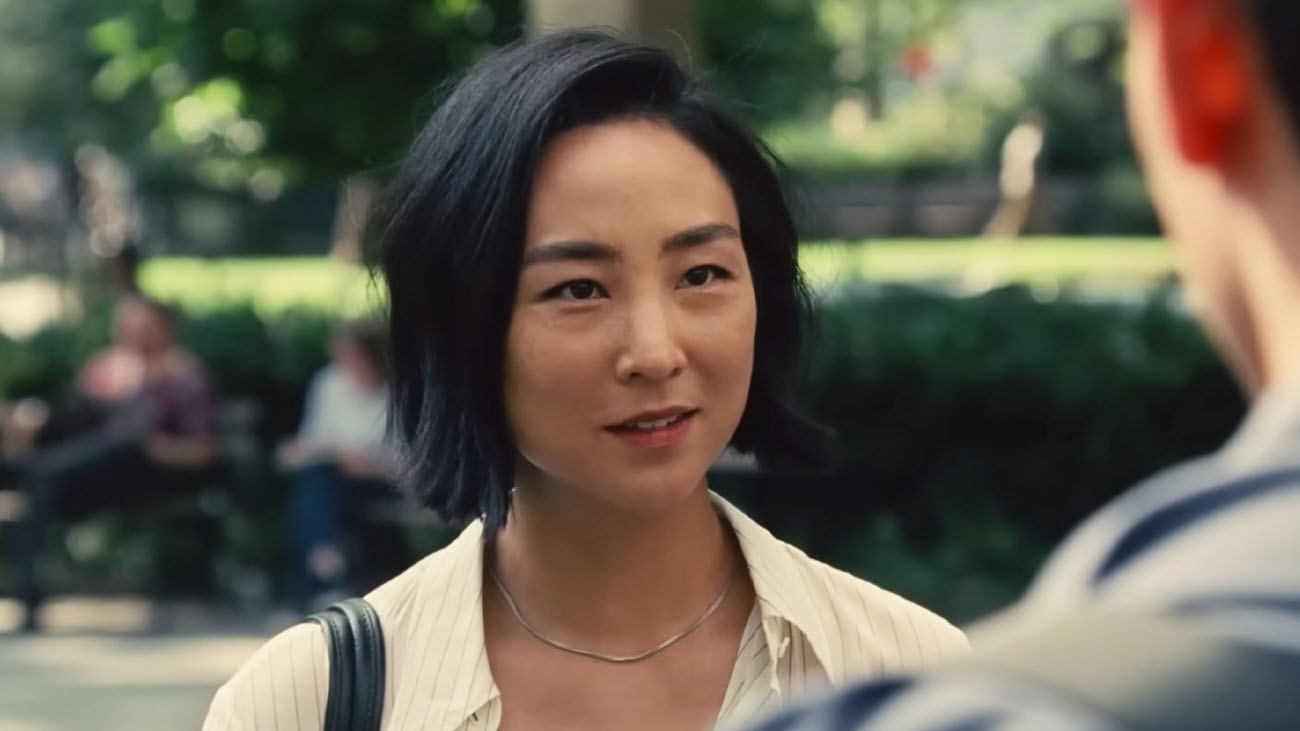 Greta Lee in Past Lives