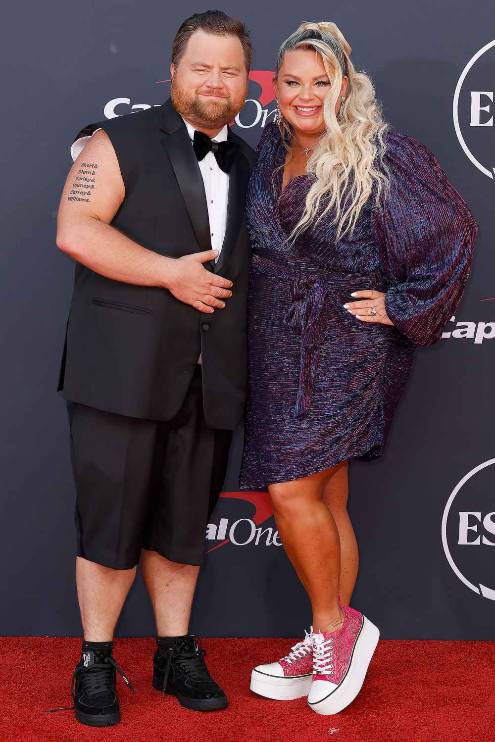 Paul Walter Hauser Reveals How His Wife Makes Him a Better Parent Amy Boland Hauser