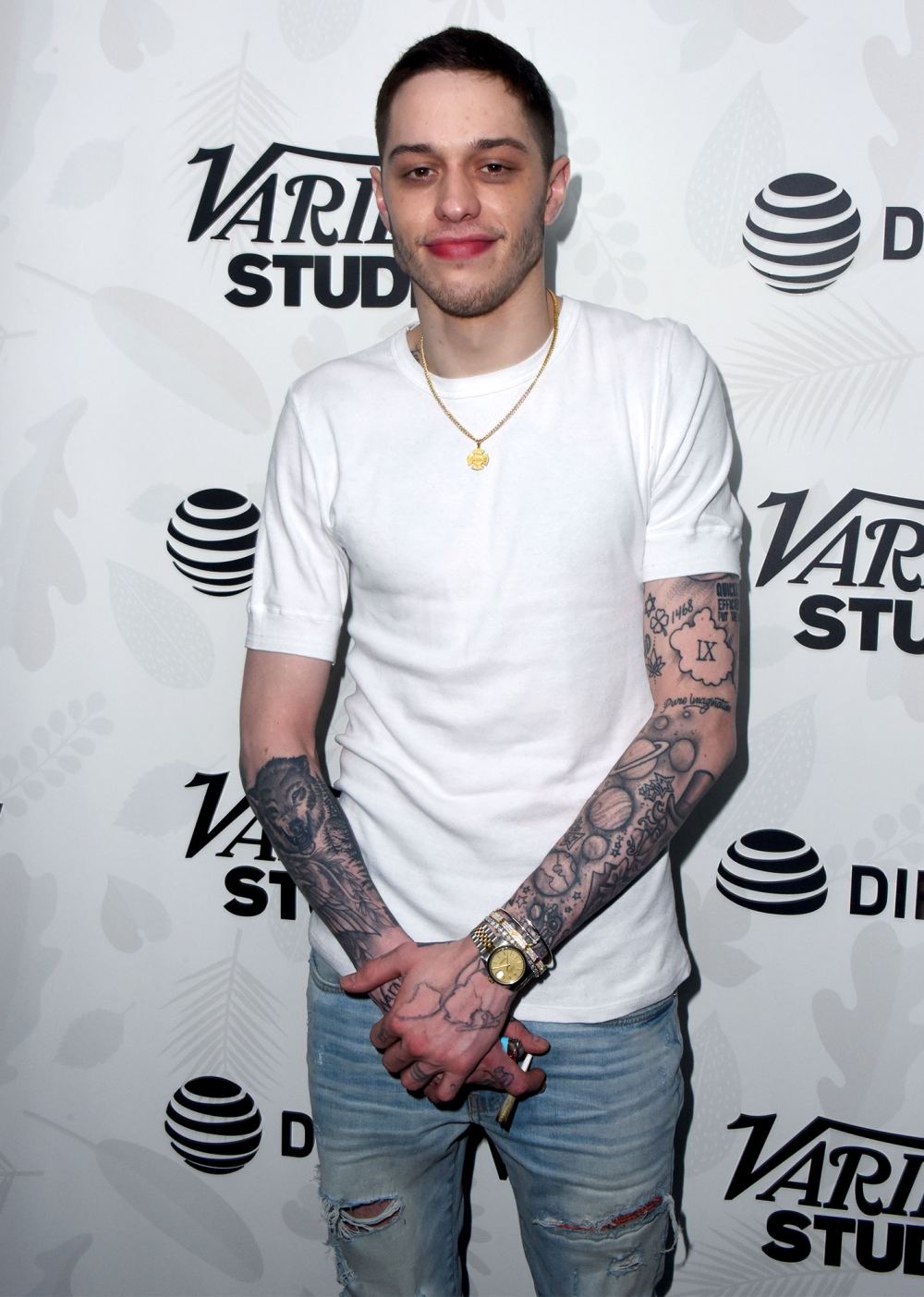 Pete Davidson Debuts New Face Tattoo in Honor of Daughter