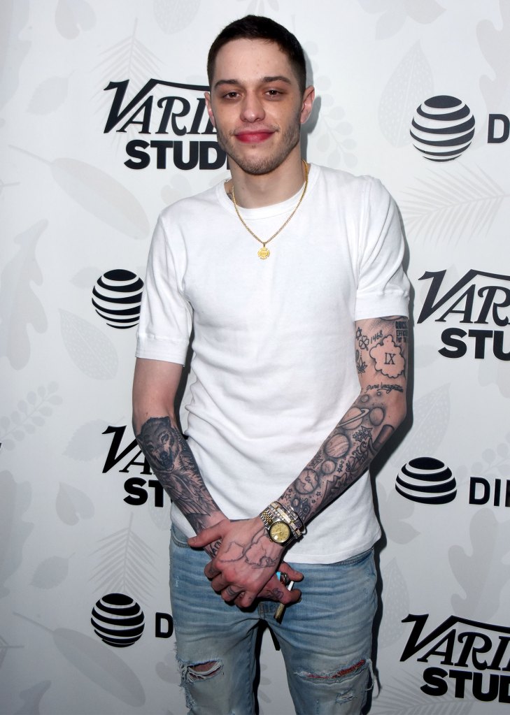 Pete Davidson Debuts New Face Tattoo After Spending $200K to Remove His Ink