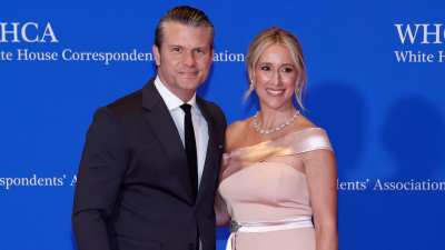 Pete-Hegseth-and-Jennifer-Rauchet-GettyImages-2273147294