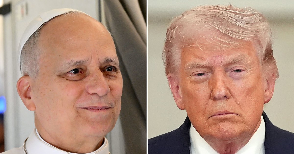 Pope Leo XIV Says He Has ‘No Fear’ of Trump Administration After President’s Social Media Attack