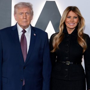 President Donald Trump Says He Didnt Know Melania Was Making a Statement About Jeffrey Epstein