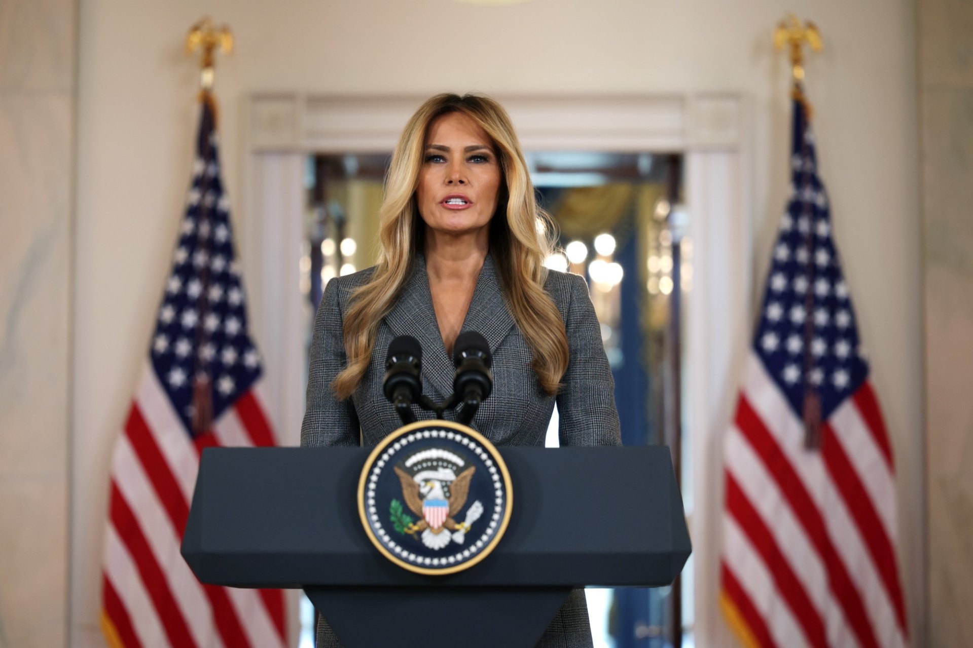 Donald Trump Reacts to Melania's Jeffrey Epstein Statement