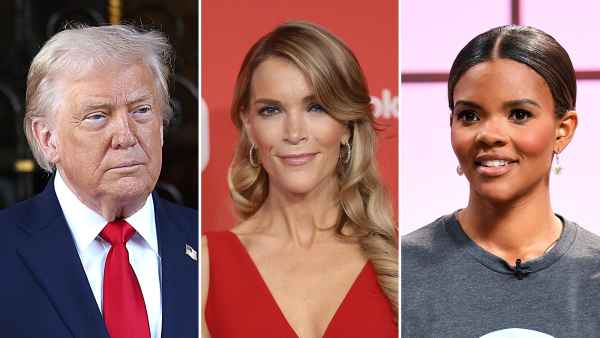 President Donald Trump Slams Megyn Kelly Candace Owens and Other Podcasters Who Criticize Him Stupid