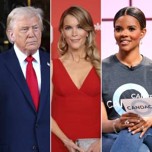 President Donald Trump Slams Megyn Kelly Candace Owens and Other Podcasters Who Criticize Him Stupid