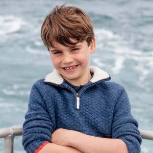 Prince Louis Birthday Photo