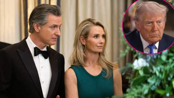 Promo Gavin Newsom Wife Jennifer Siebel Newsom Slams Trump Disturbing Treatment of 60 Minutes Anchor