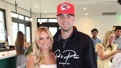 QB Garrett Nussmeier Fiancee Ella Springfield Reacts to Him Slipping in NFL Draft Being Selected by Chiefs