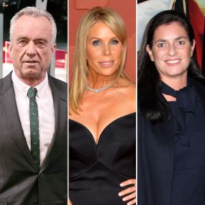 RFK Jr Robert F Kennedy Jr Compared Cheryl Hines Unfavorably to Ex Mary Richardson Kennedy New Book Claims