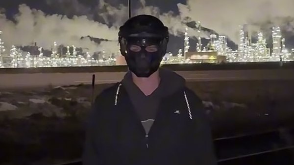 Real Life Superhero NoMark Patrolling Streets of Minneapolis