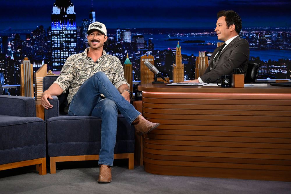 Riley Green 25 Things Tonight Show