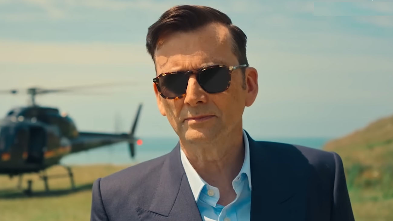 David Tennant in Rivals