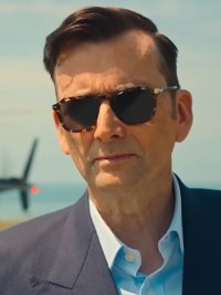 David Tennant in Rivals
