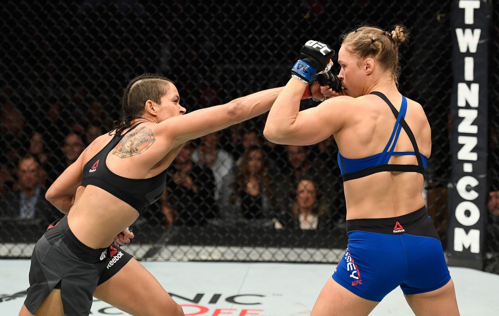 Ronda Rousey is een stoere moeder 4
