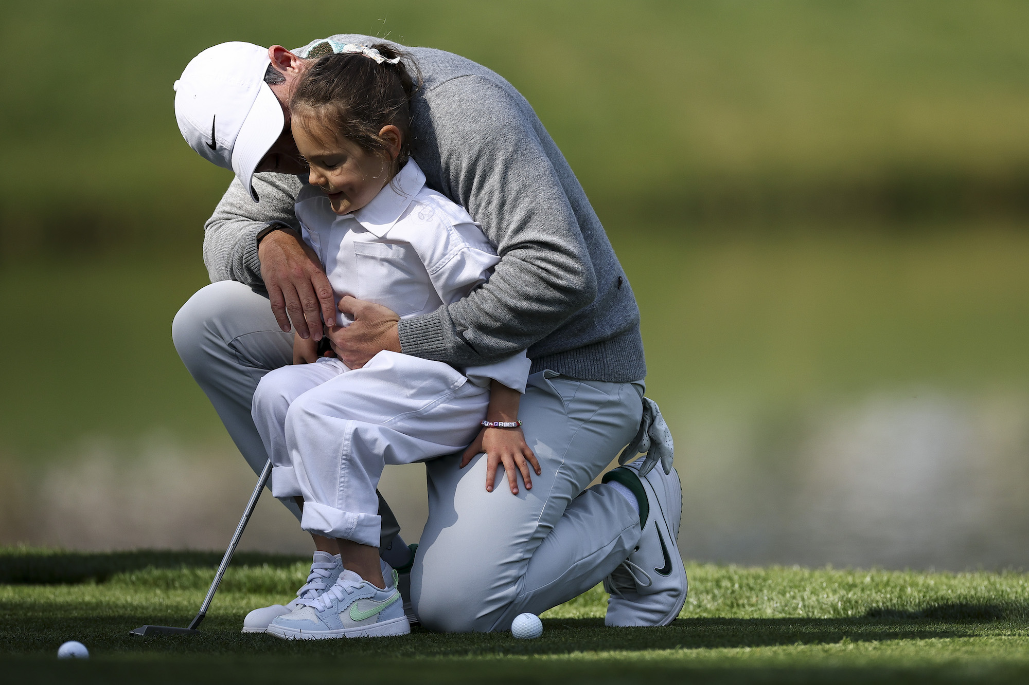 Rory McIlroy's Wife Supports Him at Masters After Relationship Claims