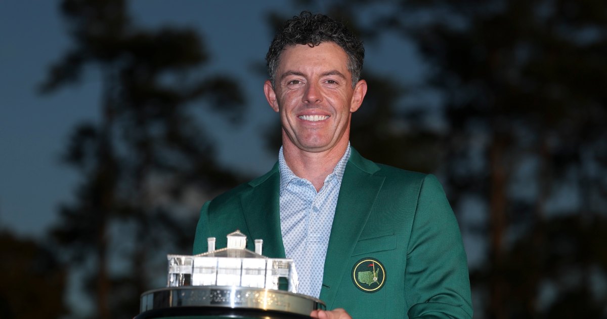 Hoogtepunten van de Masters Run van Rory McIlroy: historische overwinning en meer Hoogtepunten van de Masters Run van Rory McIlroy: historische overwinning en meer