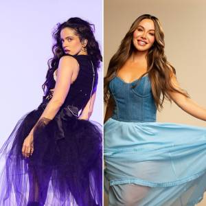 Rosalía y Chiquis