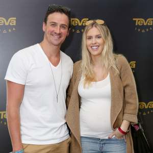 Ryan Lochte and Kayla Rae Reid