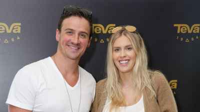Ryan Lochte and Kayla Rae Reid