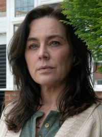 Jill Halfpenny in The Feud on Shelbury Drive