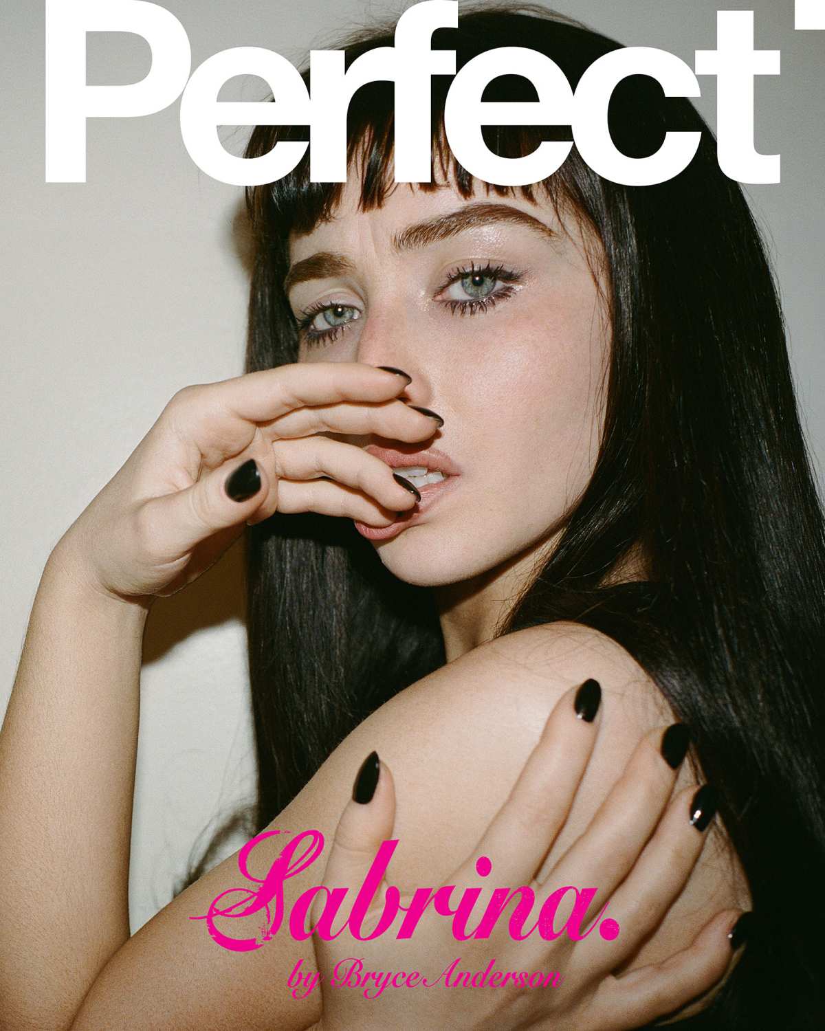 Sabrina Carpenter PERFECT 1085 Sabrina Zine nstagram Covers