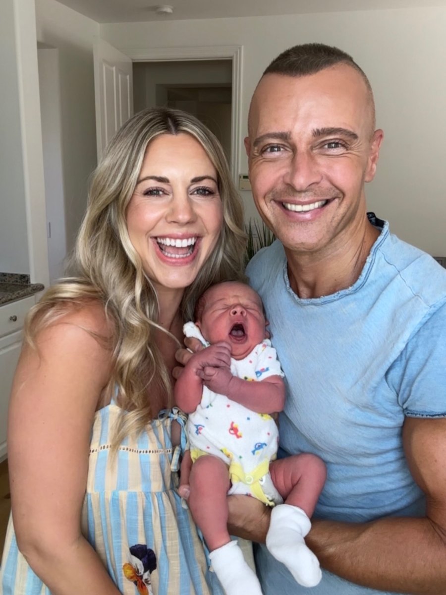 Samantha-Cope-and-Joey-Lawrence-IG