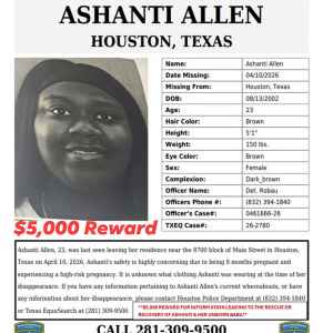 Searchers on Horseback Join Search for 8 Month Pregnant Woman Missing in Texas Ashanti Allen 2