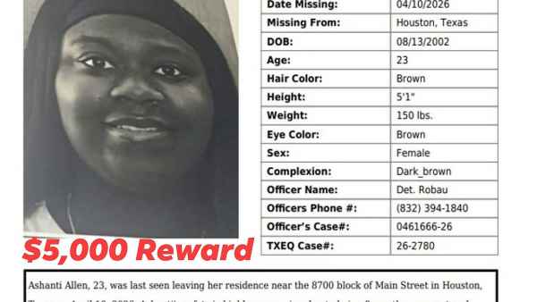 Searchers on Horseback Join Search for 8 Month Pregnant Woman Missing in Texas Ashanti Allen 2