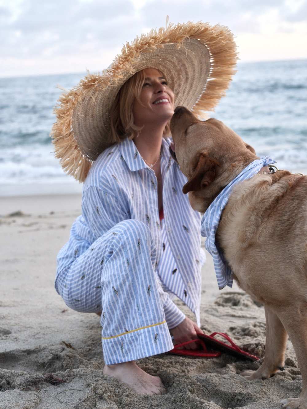 Selma Blair Reflects on the 25th Anniversary of Legally Blonde It Was a Different Time dog