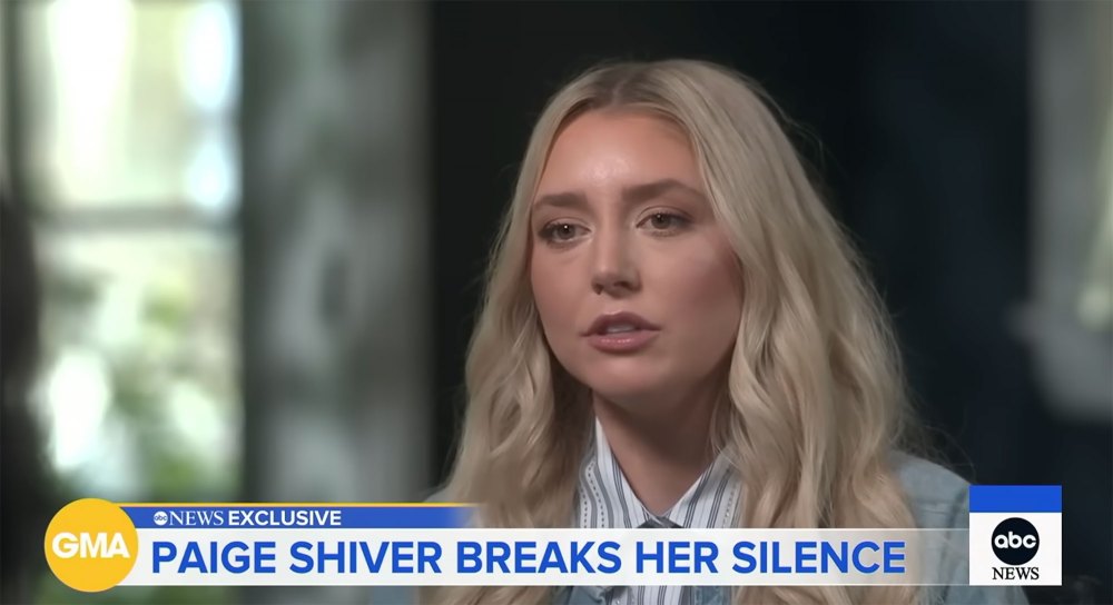 Sherrone Moore Accuser Paige Shiver Reacts to Criticism That Shes A Homewrecker