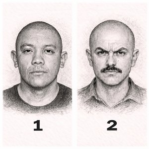 Sketches of Suspects in California Cold Case Murder Released