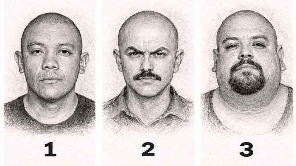 Sketches of Suspects in California Cold Case Murder Released