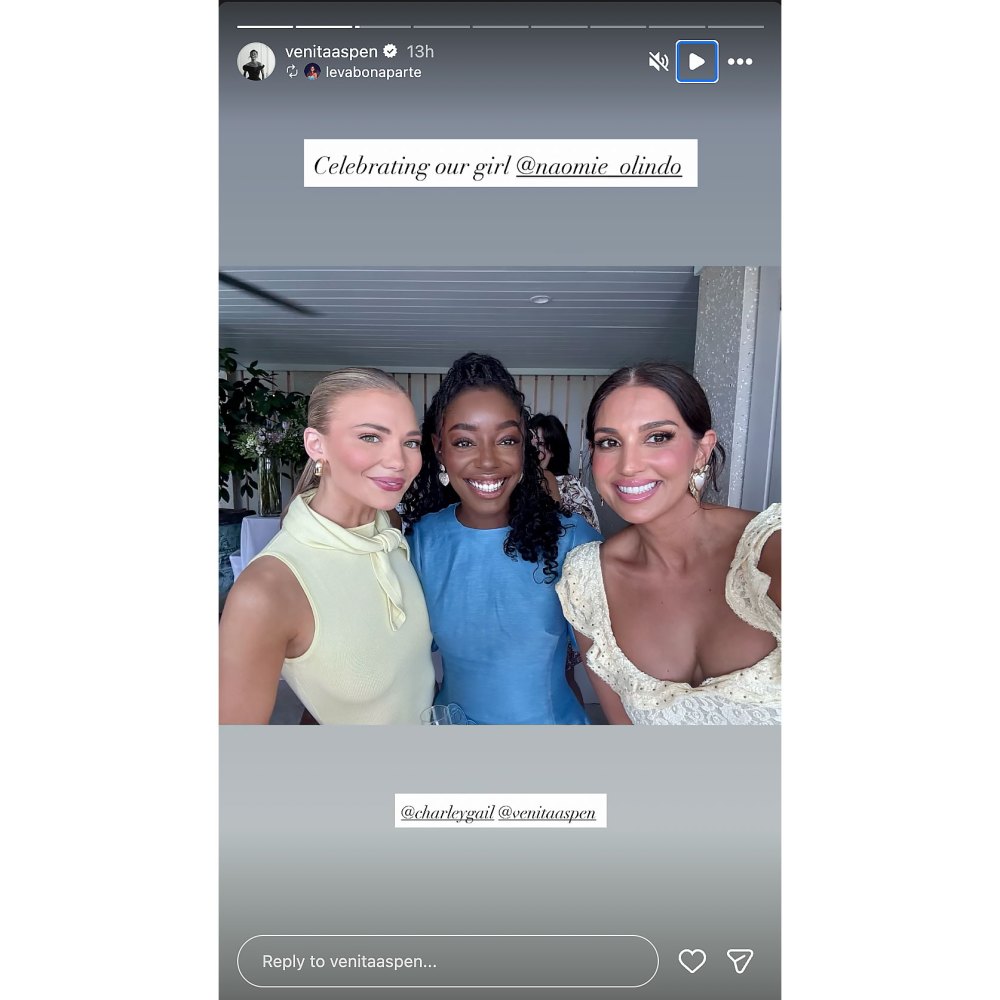 Southern Charm Stars Reunite for Naomie Olindo Bridal Shower