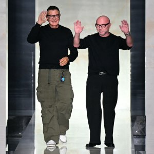 Stefano Gabbana Resigns From Dolce and Gabbana Chairman Role GettyImages-2256129472