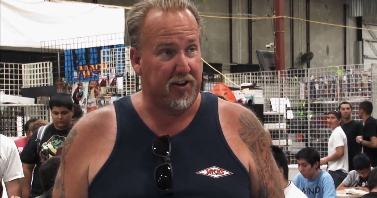 El elenco de Storage Wars, Darrell Sheets, responde a la muerte por suicidio