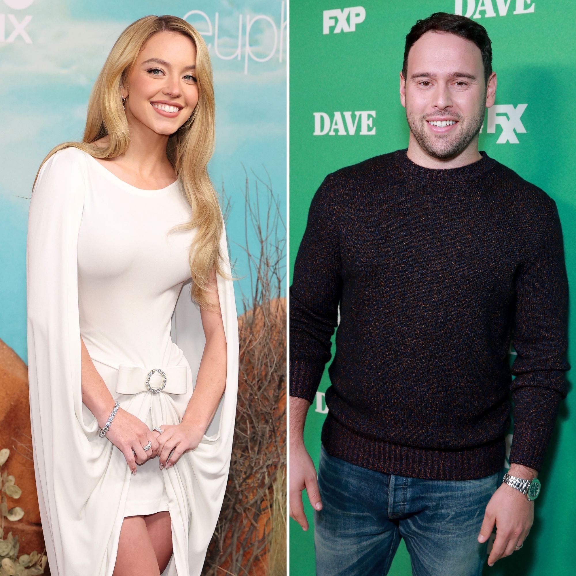 Viral footage showed Sydney Sweeney sitting on boyfriend Scooter Braun's shoulders during singer-songwriter Ella Langley’s set at Stagecoach 2026