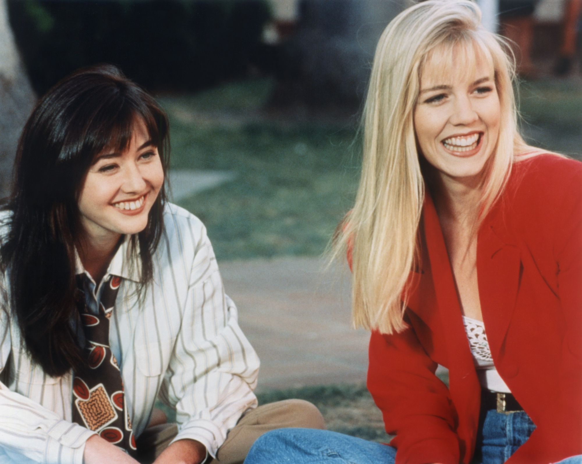 Jennie Garth Blames ‘90210’ Story Line for Longtime Shannen Doherty Feud
