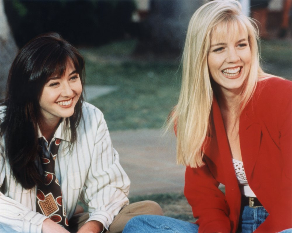Jennie Garth Blames &lsquo;90210&rsquo; Story Line for Longtime Feud With Costar Shannen Doherty
