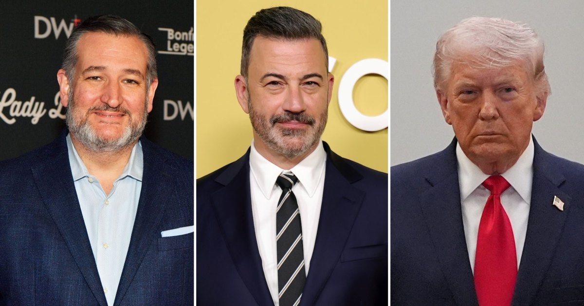 Ted Cruz verdedigt Jimmy Kimmel vanwege de gevolgen van de Trump Feud