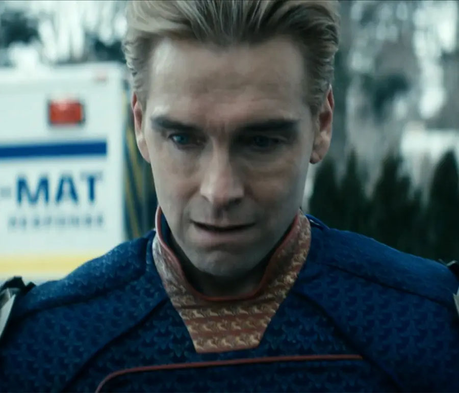 Antony Starr in The Boys season 5, episode 2