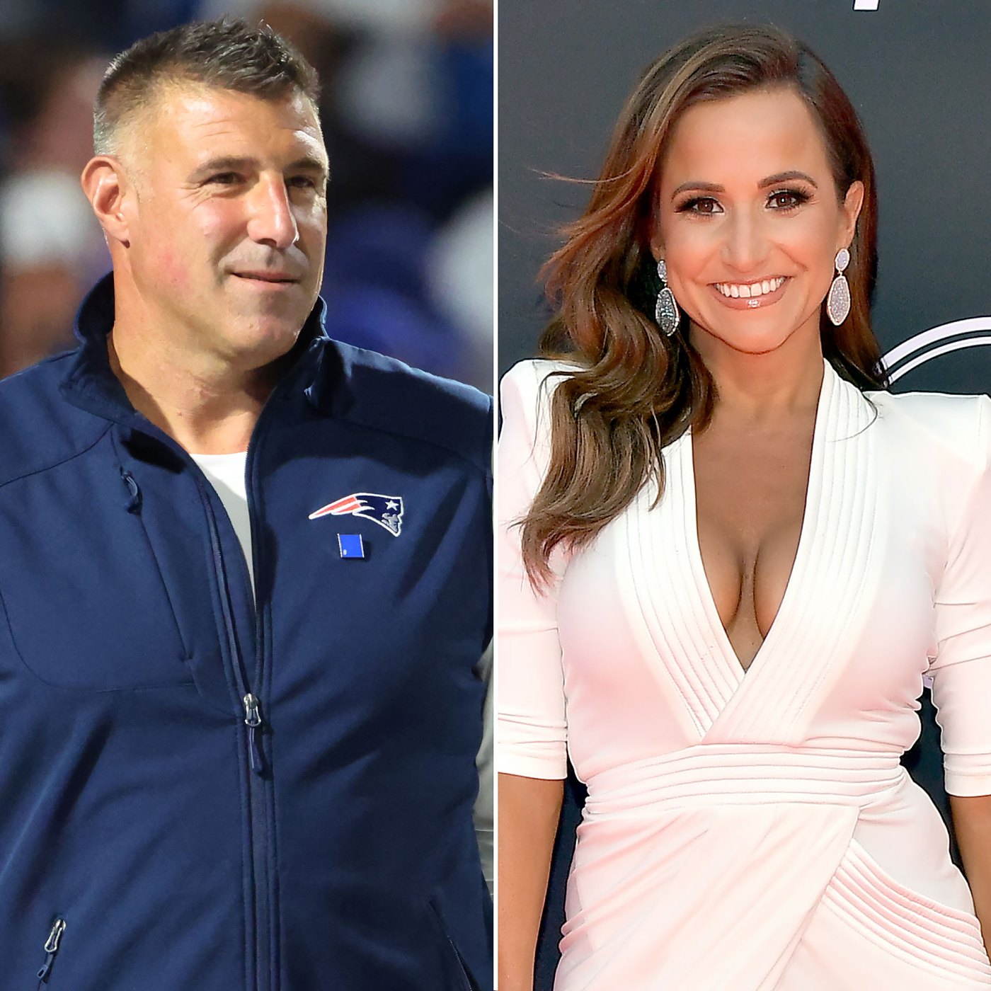 The Real Backstory of Mike Vrabel and Dianna Russini Photos