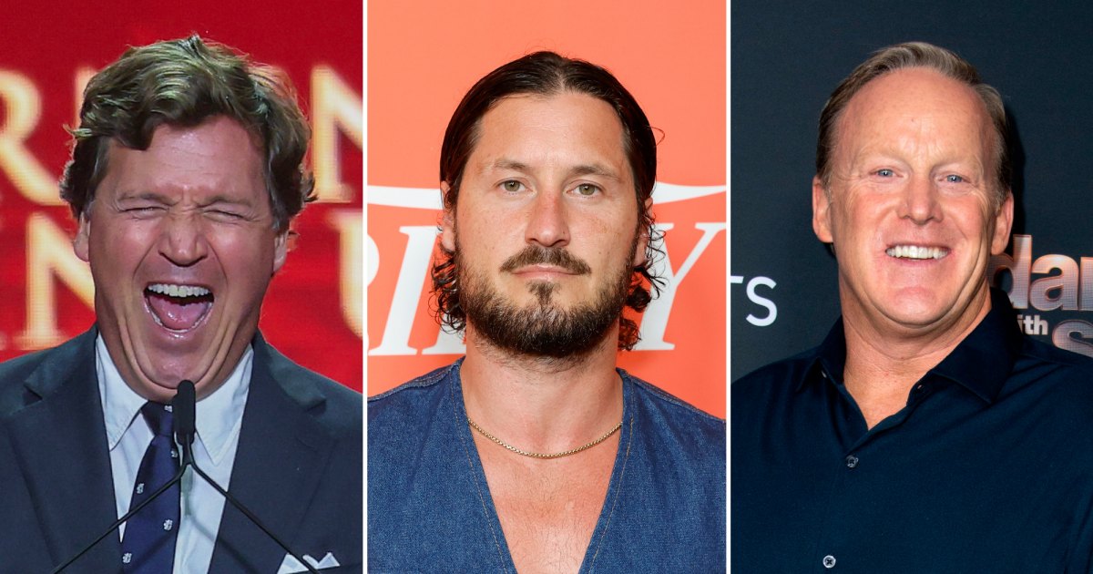 Why Val Chmerkovskiy Hopes to See ‘Less’ Politicians Compete on ‘Dancing With the Stars’ (Exclusive) Why Val Chmerkovskiy Hopes to See ‘Less’ Politicians Compete on ‘Dancing With the Stars’ (Exclusive)